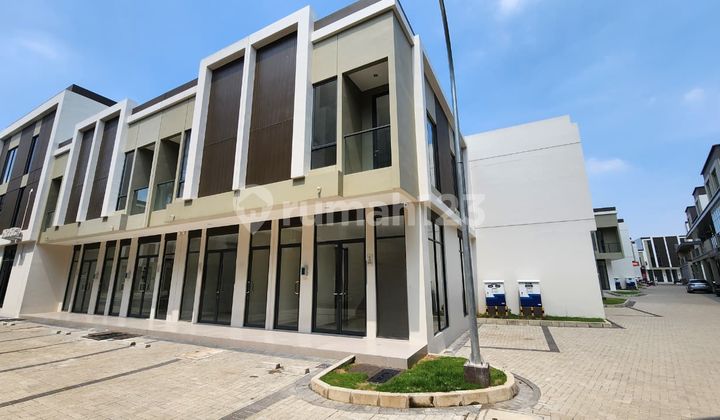 Brand New Corner Ruko at Verona Junction, Strategic Location, Negotiable. Brand New Corner Ruko at Verona Junction, Strategic Location, Negotiable.