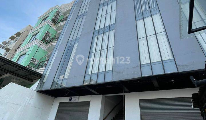 Gedung 4 Lantai di Muara Karang Raya. Ada Lift Harga Nego 1