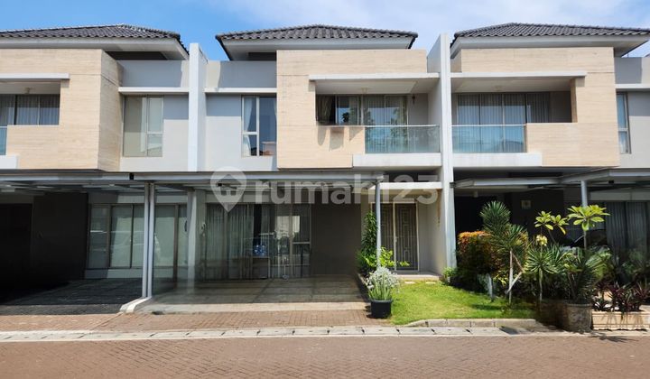 Jual Cepat Rumah Golf Island Renovasi Semi Furnished Jalan Lebar Harga Nego 2