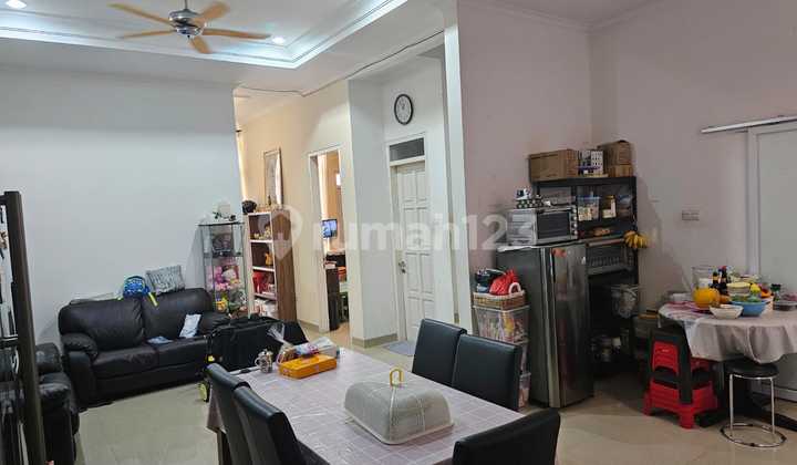 Rumah Muara Karang 8x15 hadap Selatan 2 Lantai Siap Huni Nego