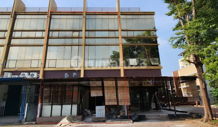 Ruko Gandeng 2 di City Resort 3,5 Lantai Hadap Jalan Raya Harga Nego