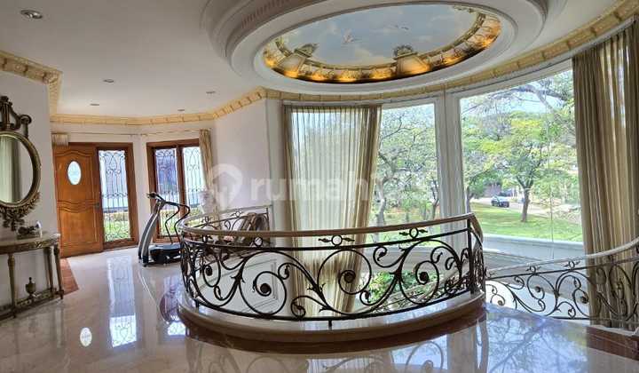 Rumah Klasik Mewah di Pantai Mutiara Harga Nego