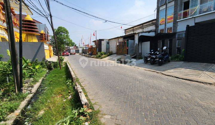 Rumah Tua Hitung Tanah di Villa Kapuk Mas Vikamas Jalan Lebar Nego 2