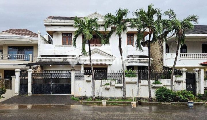 Rumah Sunrise Garden Lantai Marmer Hadap Selatan Harga Nego