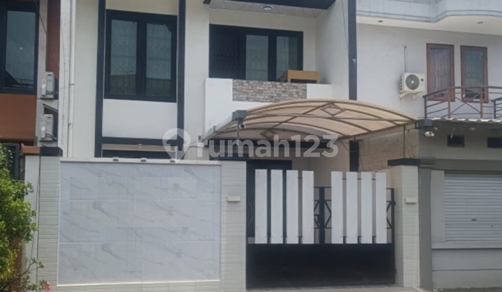 Rumah Daan Mogot Baru SHM Hadap Selatan Harga Nego