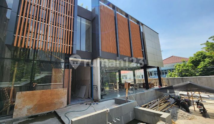 Luxury House in Hoek Muara Karang with 3 Floors and Elevator. Brand New. Negotiable Price.