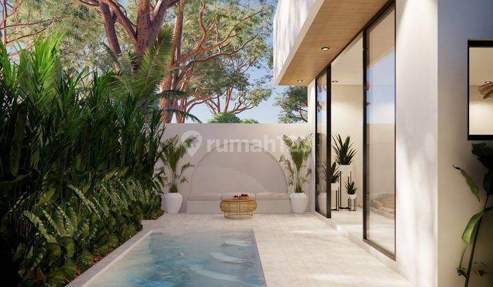 Vila 1 Kamar Tidur Off Plan Di Bukit Dekat Pantai 1