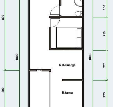 2 Units House Location Wonorejo Indah Timur, Rungkut, Surabaya. 2