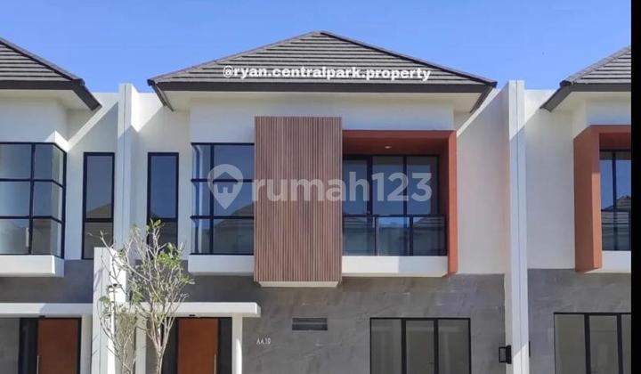 Rumah Central Park Juanda Tipe Devon Rumah Central Park Juanda Tipe Devon