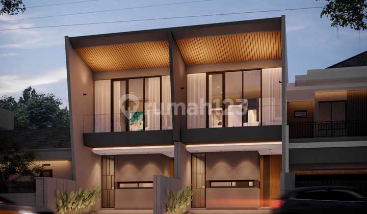 Rumah Jemursari Baru Gress Only 2 Unit Saja  1
