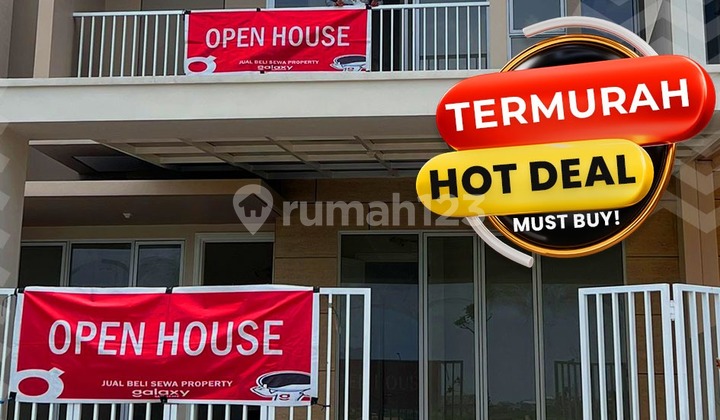Rumah Puri Galaxy Jasmine Court Ready Siap Huni Termurah