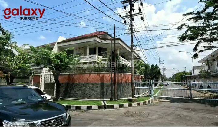 Rumah Dharmahusada Indah Blok B Jalan Kembar Cocok Untuk Usaha Termurah Surabaya Timur Depan Galaxy Mall 1