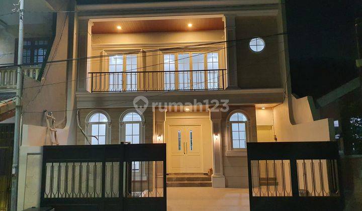 Rumah Baru Sutorejo Timur Kondisi Baru 1