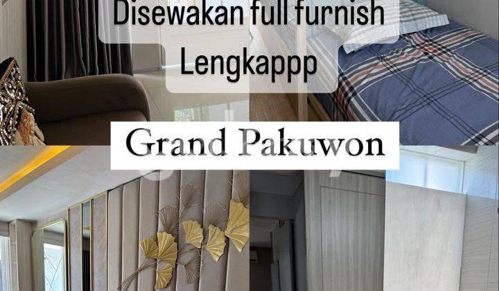 Rumah Queensland Grand Pakuwon NEW MINIMALIS Full FURNISH 1