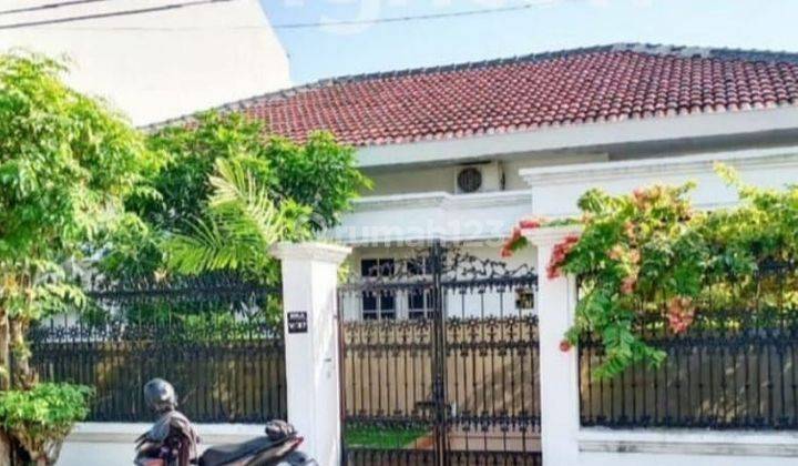 Rumah Manyar Kertoadi 1 Lantai 1