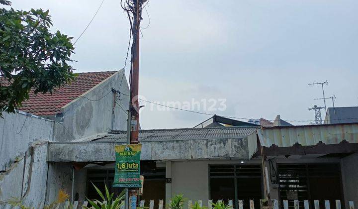 Rumah Hitung Tanah Harga Murah Meriah Bhaskara 1