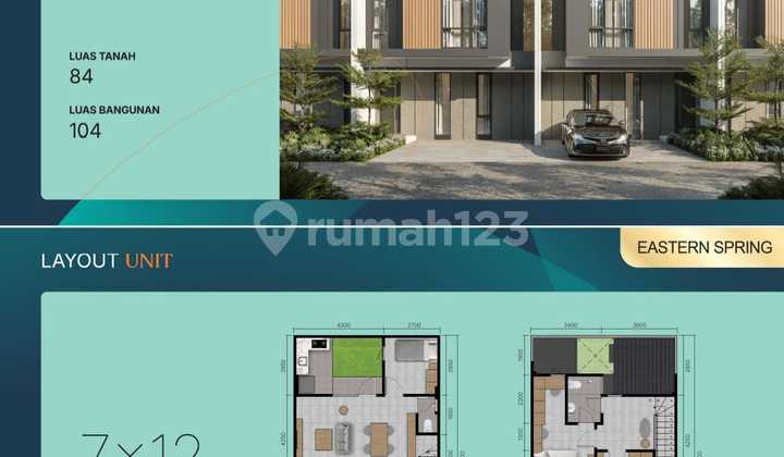 Dijual Rumah Baru 2 Lantai Eastern Spring Grand Eastern Surabaya Timur Dekat Pakuwon City, Its Dijual Rumah Baru 2 Lantai Eastern Spring Grand Eastern Surabaya Timur Dekat Pakuwon City, Its