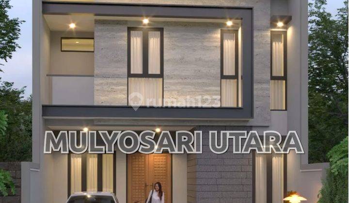 Rumah Taman Mulyosari Utara Surabaya Timur 2