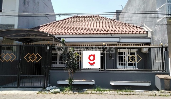 Dijual/Disewakan Rumah di Mulyosari Mas Surabaya Timur 1