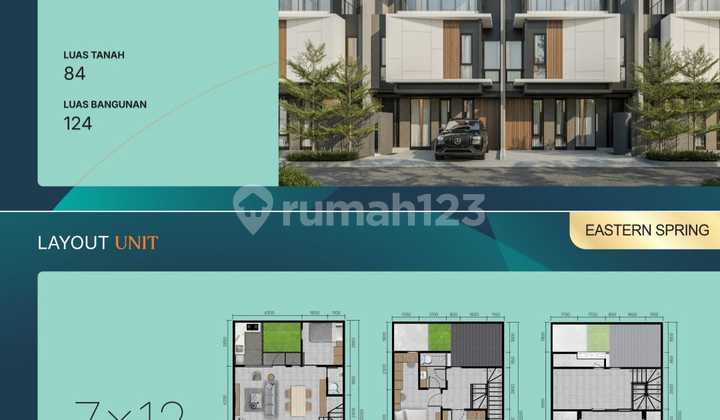 Rumah Baru Attic Eastern Spring Grand Eastern Sukolilo Surabaya Timur Rumah Baru Attic Eastern Spring Grand Eastern Sukolilo Surabaya Timur