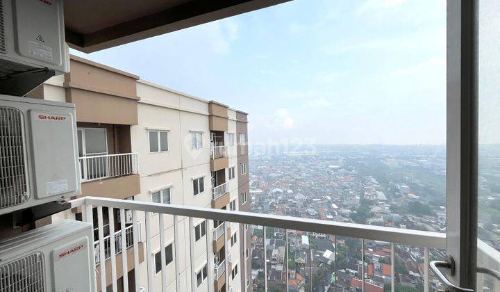 apartemen puncak dharmahusada tower A 2 br full furnish Lantai 39 1