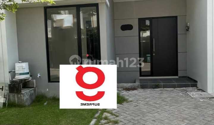 Rumah baru gress  Belum pernah ditempati Eastern Park Sukolilo Surabaya Timur