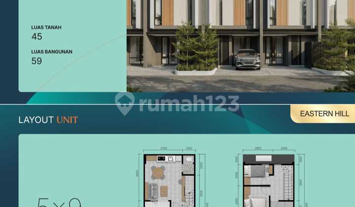 Dijual Rumah Baru 2 Lantai Eastern Hill Grand Eastern Surabaya Timur Dekat Pakuwon City, Its Dijual Rumah Baru 2 Lantai Eastern Hill Grand Eastern Surabaya Timur Dekat Pakuwon City, Its