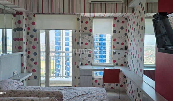 Apartemen Orchard Lantai 33 Type Studio Luas 25m² Furnish View City  1