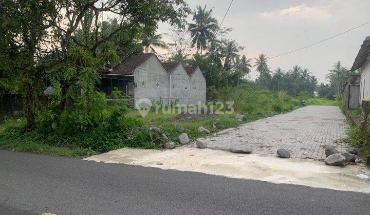 3 Menit Pasar Tempel, Dijual Tanah Sleman Untuk Investasi 1