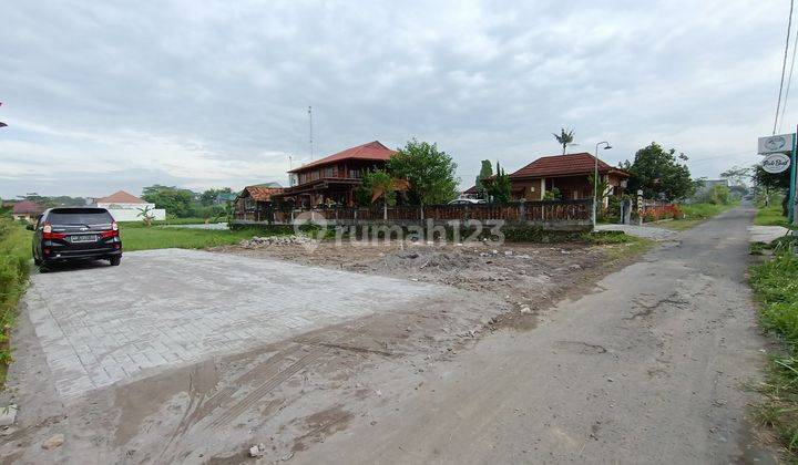 Tanah Strategis Dekat Hotel Hyatt di Jalan Palagan Jogja  2