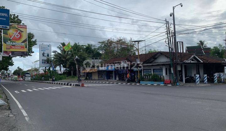 Paling Murah Tanah Turi Jogja Dekat Jalan magelang, Sertifikat Pekarangan  1