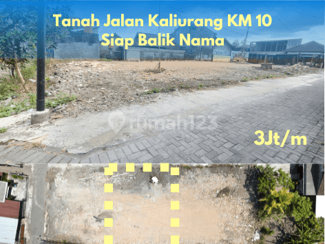 TERMURAH! Tanah SHM P Jalan Kaliurang Sleman 1