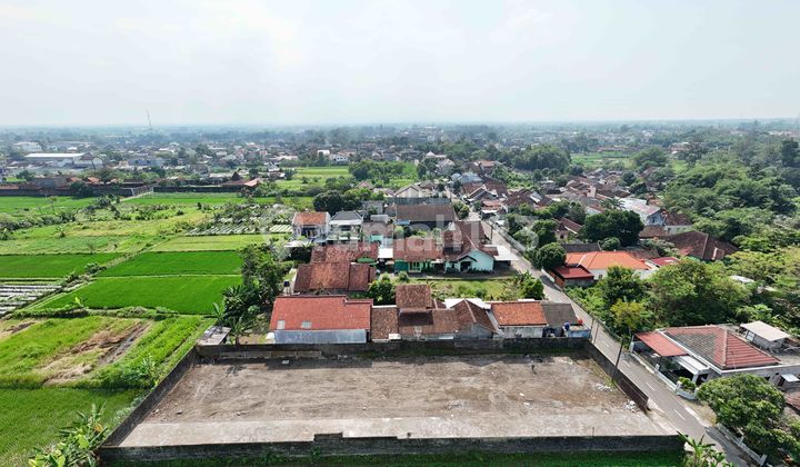 Tanah Murah Sleman di Jl Damai Yogyakarta SHM P 1
