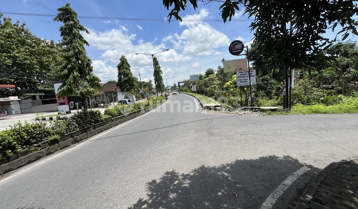 50m ke Jalan Stadion Maguwoharjo Tanah Jogja Strategis SHM P