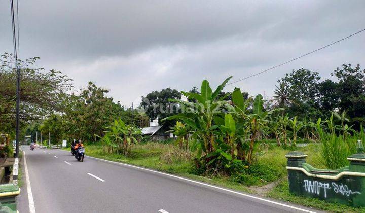 Tanah Belakang Kampus Uii Jogja, Cocok Bangun Kos 2
