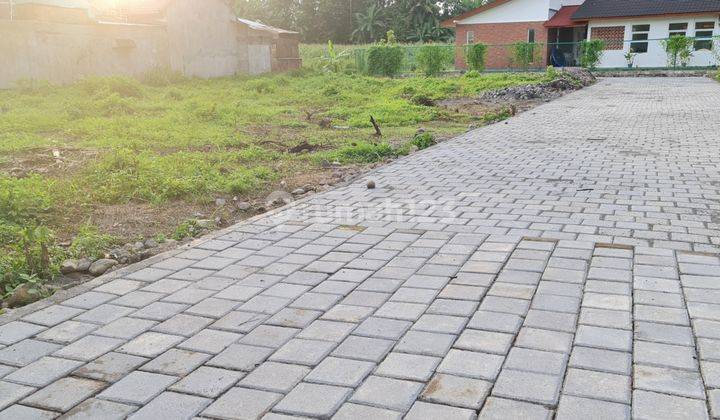 Jual Tanah Monjali Jogja, Dekat Jl Magelang 5