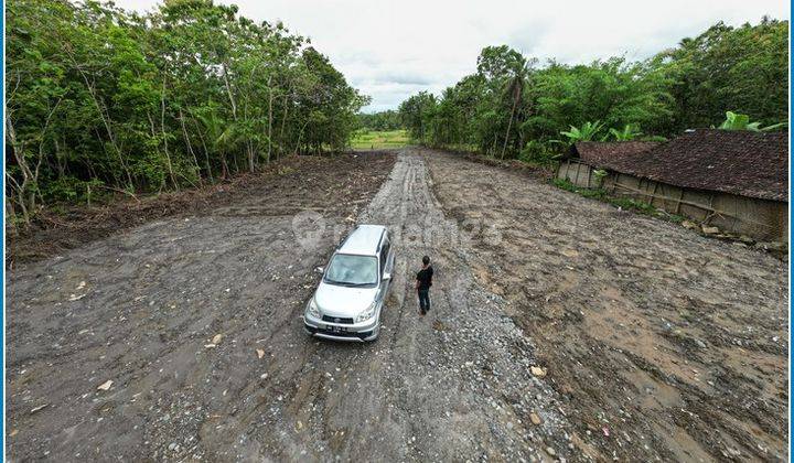 Tanah Dekat Pasar Sentolo Baru Jogja Siap Ajb 1