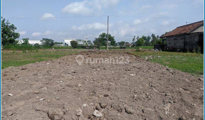 Jual Tanah Kemudo, Timur Candi Prambanan  1