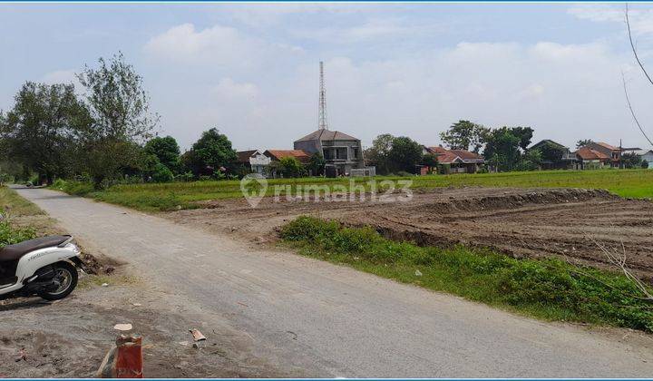 Tanah Dijual Jetis Dekat Terminal Bendogantungan  2