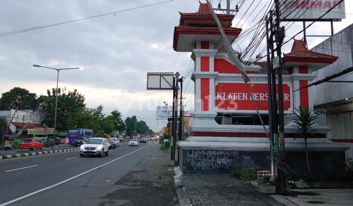 Tanah Dekat Rsup Tirtonegoro Klaten, Siap Balik Nama  2