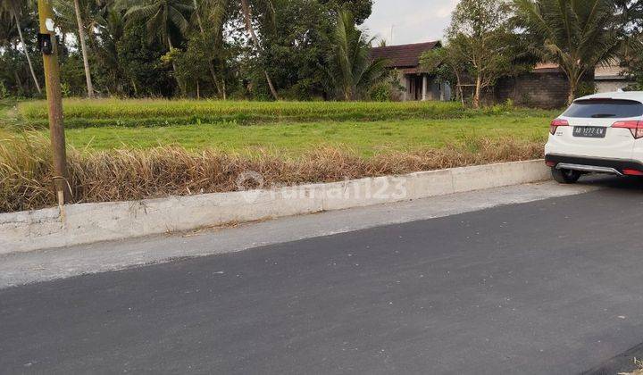 Tanah Magelang, Dekat Kawasan Wisata Candi Borobudur 2