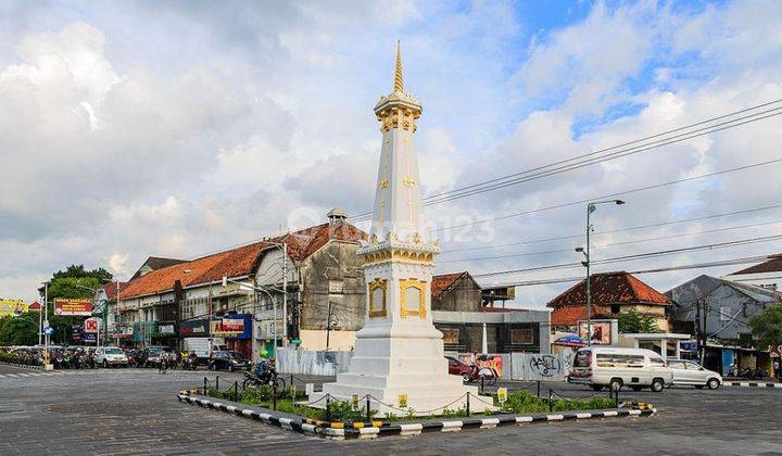 Tanah Murah 3 Menit Tugu Jogja  1