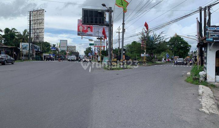 Tanah Tepi Jl. Raya Sleman Tempel, SHM Pekarangan  2