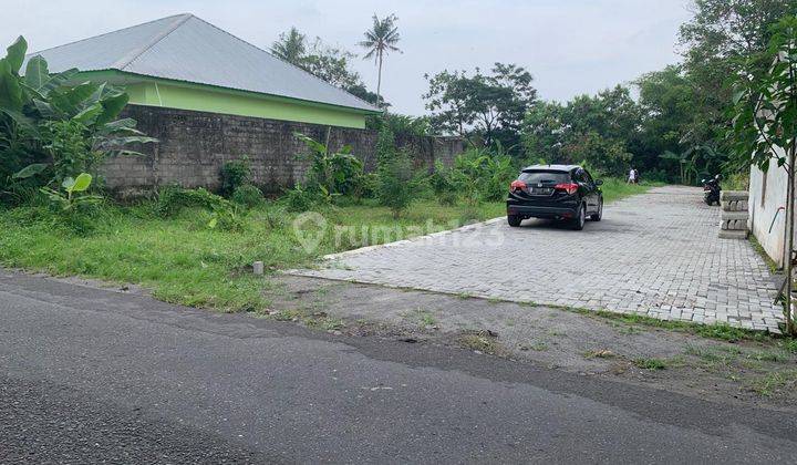 Nego Tepi Jalan Aspal Tanah Jakal Km 9, Siap Balik Nama 1