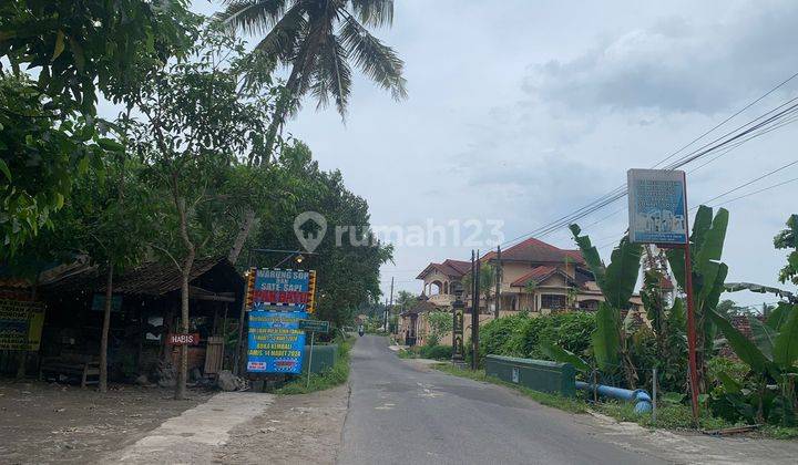 Murah 2 Jt An Jalan Kaliurang Km 10, Tanah Cocok Investasi  2