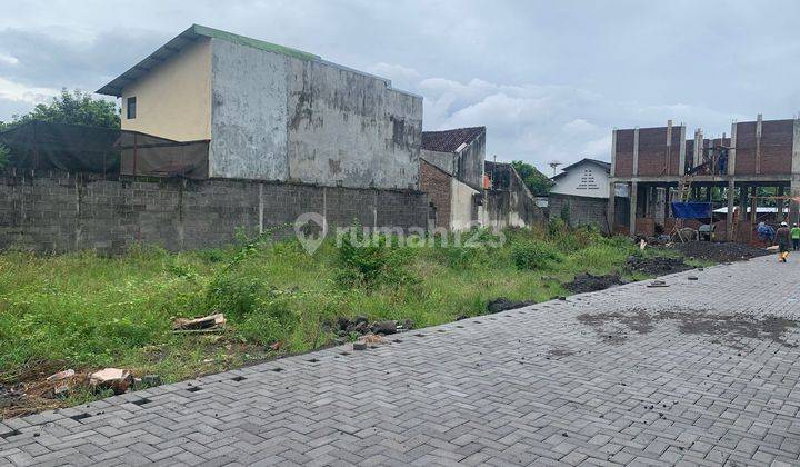 Tanah Wirobrajan Dekat Pusat Kota Jogja 5 Menit Stasiun Tugu 1