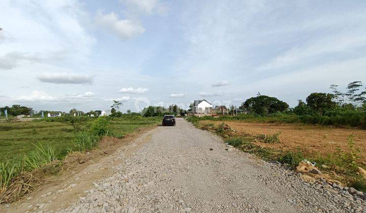 Tanah 10 Menit Tugu Jogja Jalan Godean  2