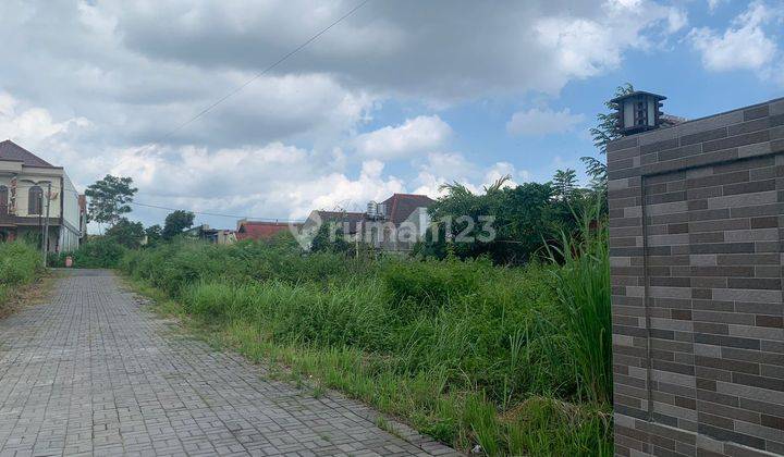 Tanah Lempongsari Dekat Monjali Jogja Siap Ajb  1