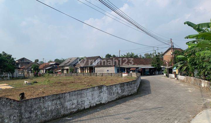 Tanah Jl. Kebun Agung Dekat Terminal Jombor Jogja  2