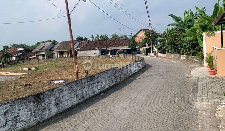 Tanah Jl. Kebun Agung Dekat Terminal Jombor Jogja  1